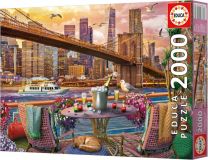 PUZZLE 2000 PZAS ROMANCE EN NUEVA YORK EDUCA