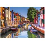 PUZZLE 3000 PZAS BURANO, ITALIA EDUCA