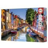 PUZZLE 3000 PZAS BURANO, ITALIA EDUCA