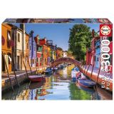 PUZZLE 3000 PZAS BURANO, ITALIA EDUCA