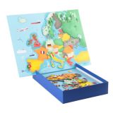 MAGNÉTICO BANDERAS EUROPA 60 PZAS APLI