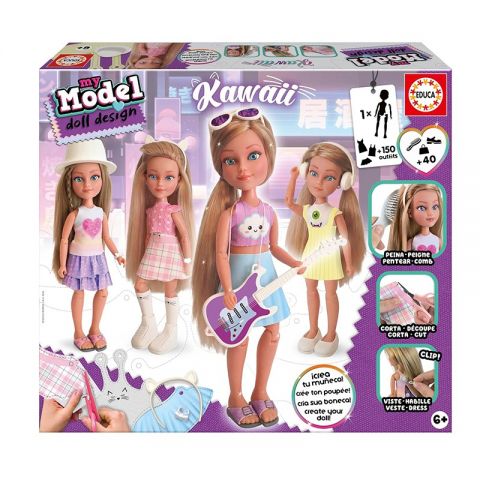 MY MODEL DOLL DESIGN KAWAII EDUCA