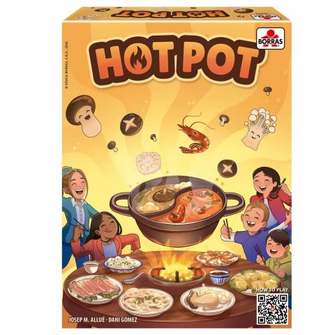 HOT POT JUEGO DE CARTAS EDUCA