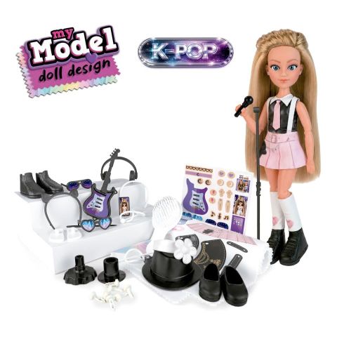 MY MODELL DOLL DESIGN K-POP EDUCA