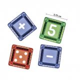 MINI MAGNEX LETRAS 66 PZAS APLI