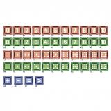 MINI MAGNEX LETRAS 66 PZAS APLI