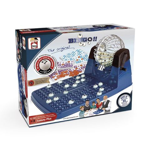 LOTERÍA  XXXL DELUXE 72 CARTONES