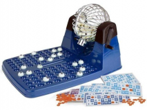 LOTERÍA  XXXL DELUXE 72 CARTONES