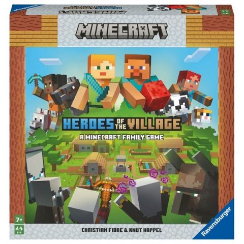 MINECRAFT HÉROES Y VILLANOS RAVENSBURGER