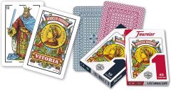 BARAJA Nº1 FOURNIER 50 CARTAS C/ CAJA CARTON