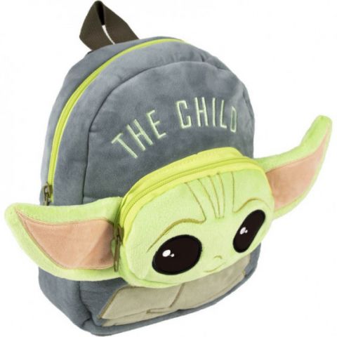 MOCHILA GUARDERÍA PELUCHE THE MANDALORIAN CERDÁ