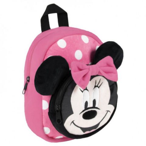 MOCHILA GUARDERÍA PELUCHE MINNIE CERDÁ