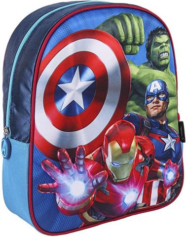 MOCHILA 3D AVENGERS CERDÁ