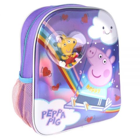 MOCHILA INFANTIL ESCOLAR CONFETTI PEPPA PIG CERDÁ