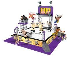 WWW SET RING UNIVERSO WRESTLE MANIA