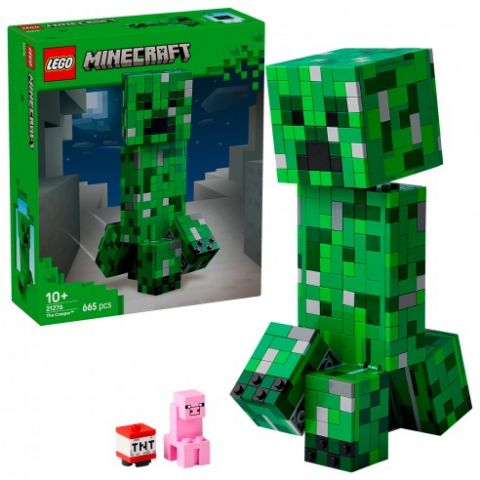 EL CREEPER MINECRAFT LEGO