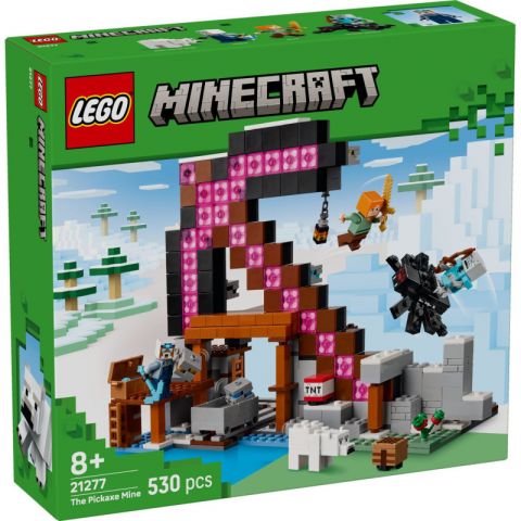 LA MINA DEL PICO MINECRAFT LEGO