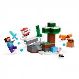 LA AVENTURA DE STEVE EN LA TAIGA LEGO MINECRAFT LE