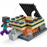 VIAJE POR EL NETHER Y PORTAL AL END LEGO MINECRAFT