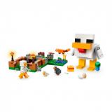 LA GRANJA DE LAS GALLINAS LEGO MINECRAFT LEGO