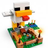 LA GRANJA DE LAS GALLINAS LEGO MINECRAFT LEGO