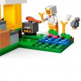 LA GRANJA DE LAS GALLINAS LEGO MINECRAFT LEGO