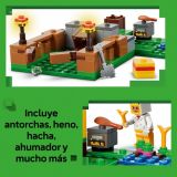 LA GRANJA DE LAS GALLINAS LEGO MINECRAFT LEGO