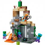 LA MAZMORRA DE ZOMBIS LEGO MINECRAFT LEGO