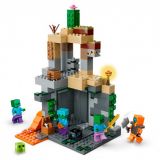 LA MAZMORRA DE ZOMBIS LEGO MINECRAFT LEGO