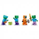 LA MAZMORRA DE ZOMBIS LEGO MINECRAFT LEGO