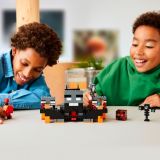 LA BATALLA CONTRA EL WITHER LEGO MINECRAFT LEGO