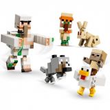 ATAQUE JINETE AVÍCOLA EN EL DESIERTO MINECRAFT LEG