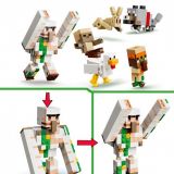 ATAQUE JINETE AVÍCOLA EN EL DESIERTO MINECRAFT LEG