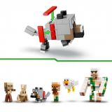 ATAQUE JINETE AVÍCOLA EN EL DESIERTO MINECRAFT LEG