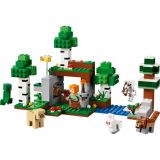AVENTURA DE LA PRIMERA NOCHE MINECRAFT LEGO