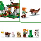 AVENTURA DE LA PRIMERA NOCHE MINECRAFT LEGO