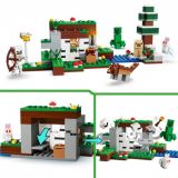 AVENTURA DE LA PRIMERA NOCHE MINECRAFT LEGO