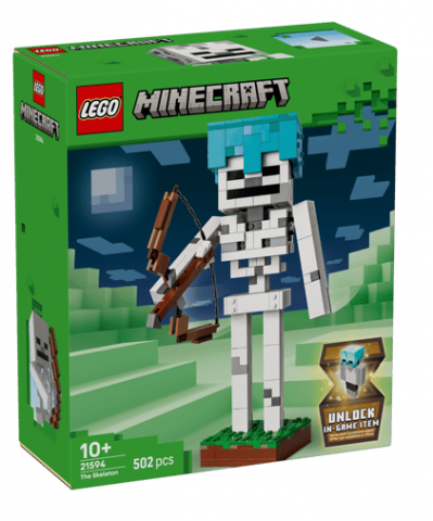 EL ESQUELETO MINECRAFT LEGO