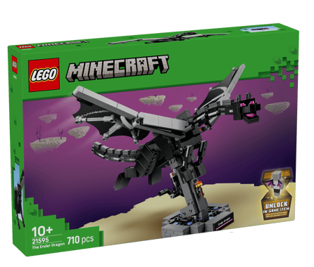 EL DRAGÓN ENDER MINECRAFT LEGO