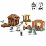 ATAQUE DEL EVOCDADOR A LA ALDEA MINECRAFT LEGO