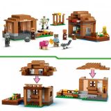 ATAQUE DEL EVOCDADOR A LA ALDEA MINECRAFT LEGO