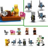 ATAQUE DEL EVOCDADOR A LA ALDEA MINECRAFT LEGO