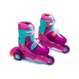 NEW PATINES EN LÍNEA CONVERTIBLE ROSA (31-34) MOLT