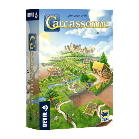 CARCASSONNE BÁSICO 