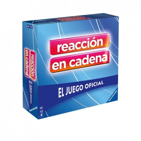 REACCIÓN EN CADENA JUEGO OFICIAL RAVENSBURGER