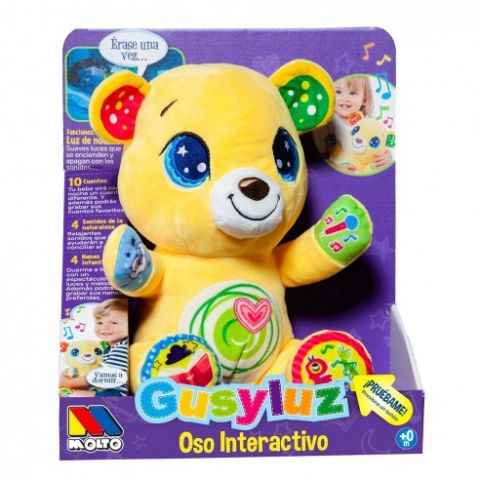 GUSY LUZ OSITO INTERACTIVO MOLTO