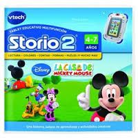 JUEGO MICKEY MOUSE STORIO 2 VTECH