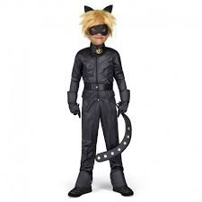 DISFRAZ CAT NOIR NIÑO