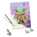 GROGU MEDITANDO CREART STAR WARS RAVENSBURGER