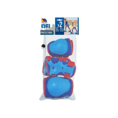 SET DE PROTECCIONES AZUL MOLTO